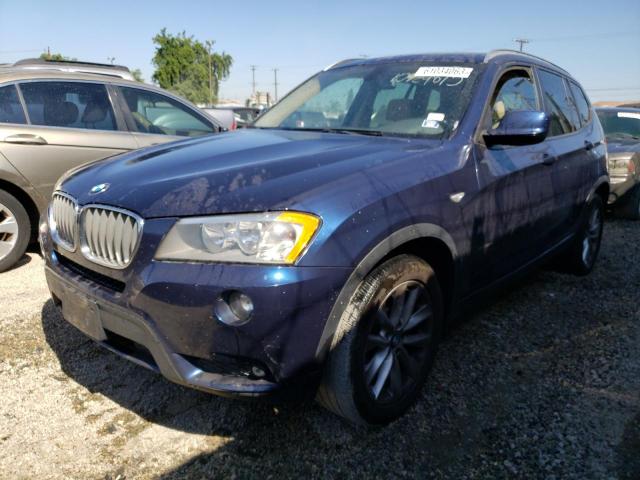 BMW X3 XDRIVE2 2013 5uxwx9c5xd0a16781