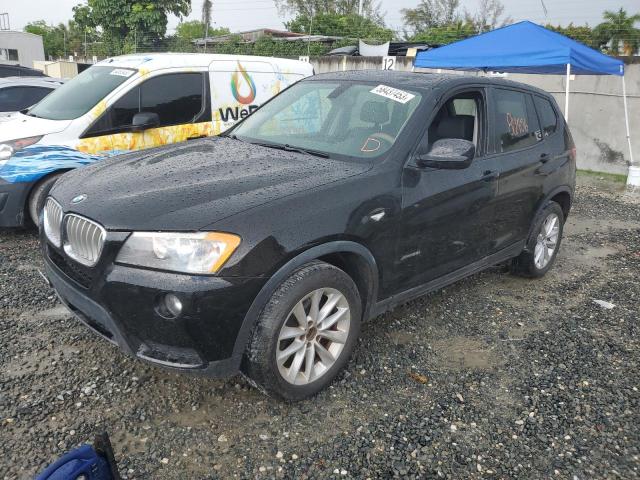 BMW X3 XDRIVE2 2013 5uxwx9c5xd0a17218