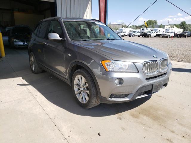 BMW X3 XDRIVE2 2013 5uxwx9c5xd0a17221