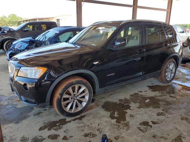 BMW X3 XDRIVE2 2013 5uxwx9c5xd0a17350