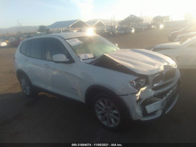 BMW X3 2013 5uxwx9c5xd0a17395