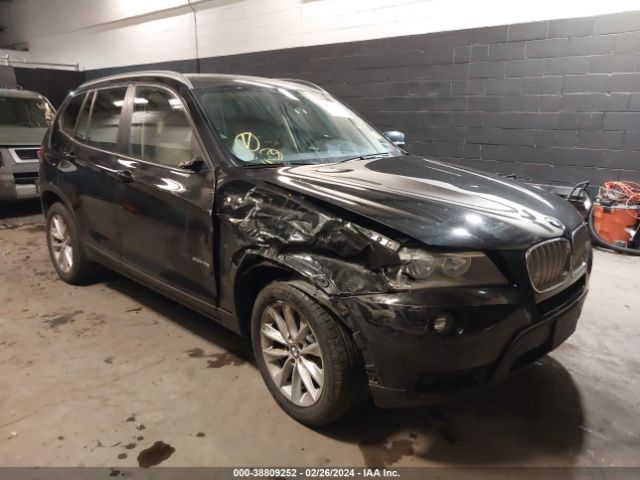 BMW X3 2013 5uxwx9c5xd0a17669