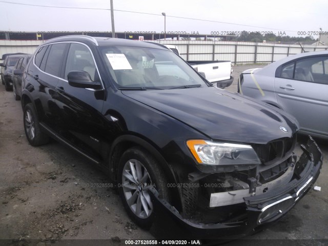 BMW X3 2013 5uxwx9c5xd0a17770