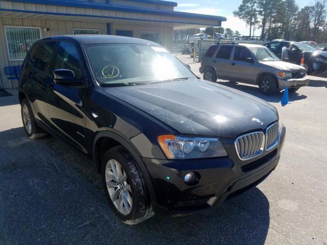 BMW X3 XDRIVE2 2013 5uxwx9c5xd0a18451