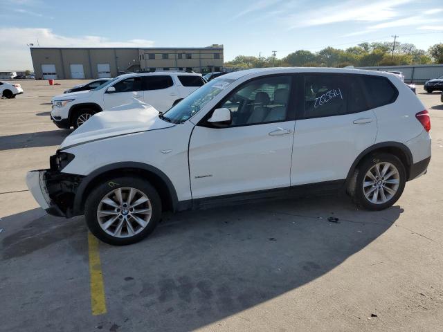 BMW X3 XDRIVE2 2013 5uxwx9c5xd0a18787