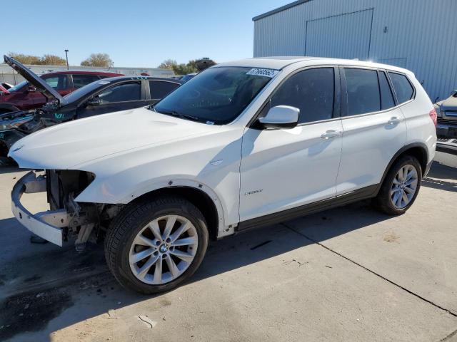 BMW X3 XDRIVE2 2013 5uxwx9c5xd0a19017