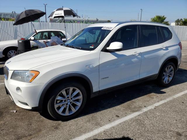 BMW X3 XDRIVE2 2013 5uxwx9c5xd0a19342