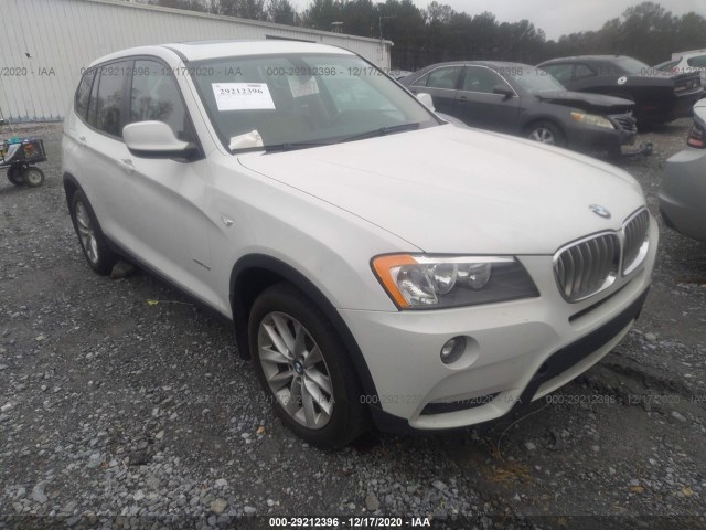 BMW X3 2013 5uxwx9c5xd0a20393