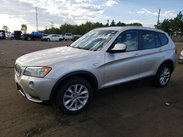 BMW X3 XDRIVE2 2013 5uxwx9c5xd0a21012