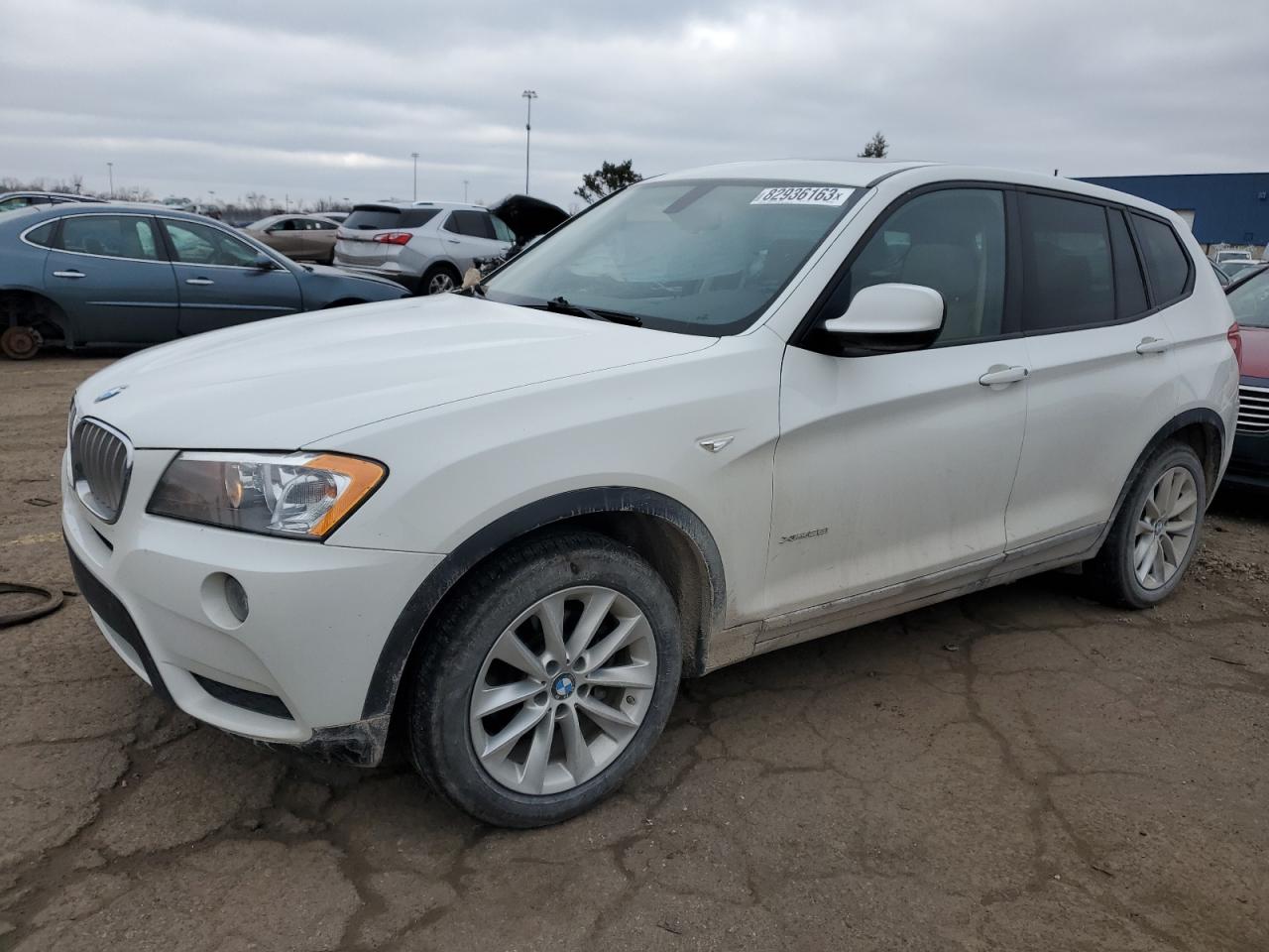 BMW X3 2013 5uxwx9c5xd0a21091