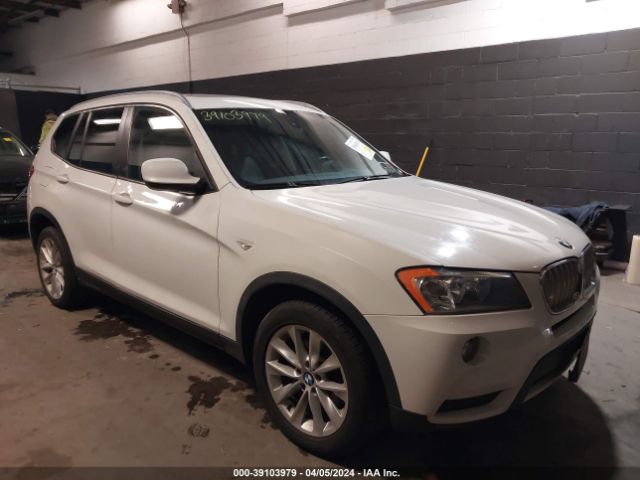 BMW X3 2013 5uxwx9c5xd0a21267