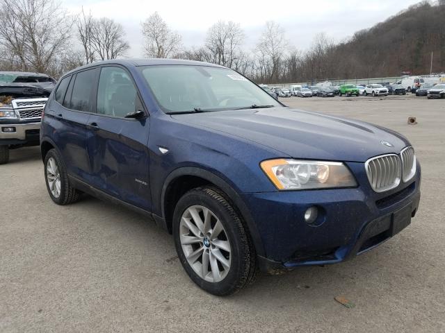 BMW X3 XDRIVE2 2013 5uxwx9c5xd0a21639