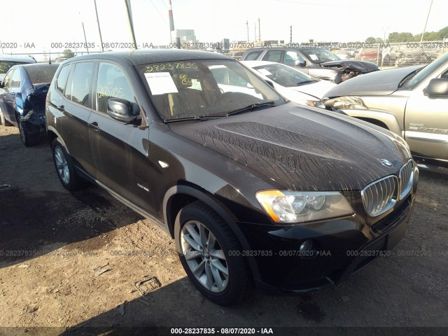 BMW X3 2013 5uxwx9c5xd0a21690