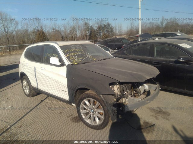 BMW X3 2013 5uxwx9c5xd0a22046