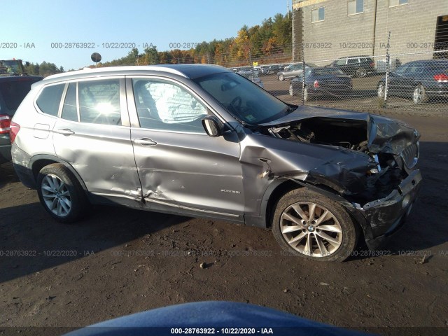 BMW X3 2013 5uxwx9c5xd0a22273