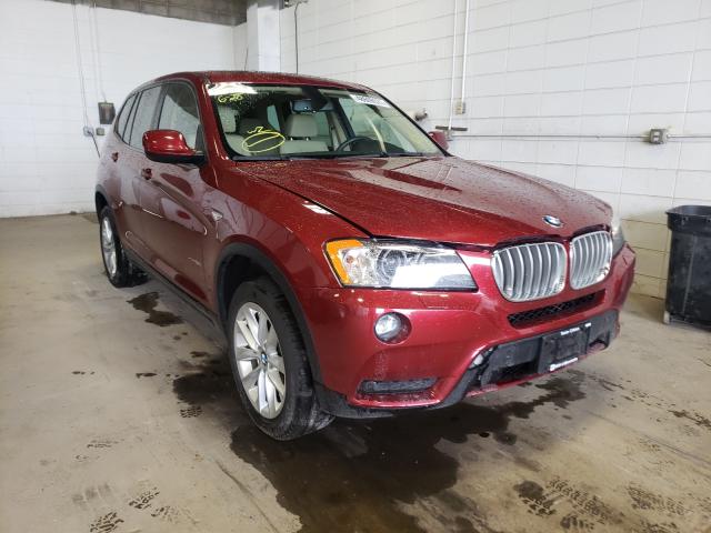 BMW X3 XDRIVE2 2013 5uxwx9c5xd0a22340