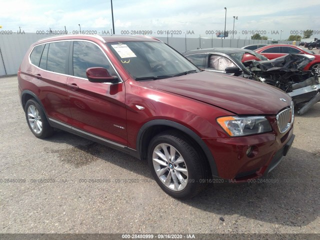 BMW X3 2013 5uxwx9c5xd0a22774