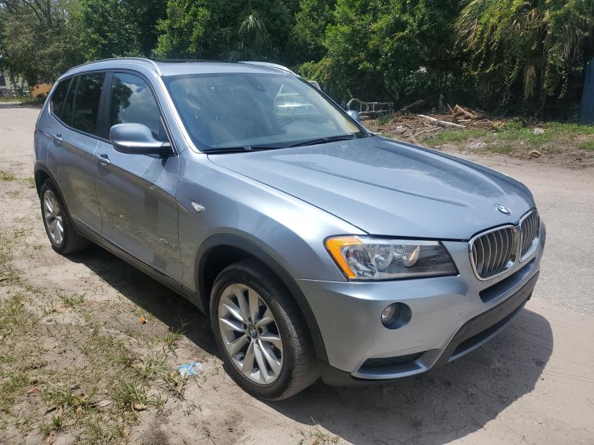 BMW X3 XDRIVE2 2013 5uxwx9c5xd0a23651