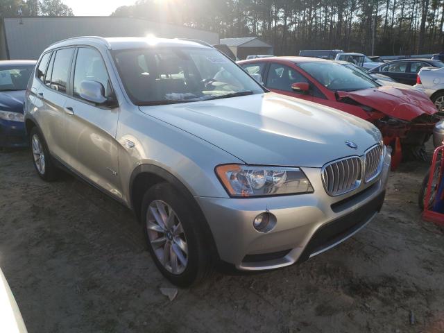 BMW X3 XDRIVE2 2013 5uxwx9c5xd0a23729