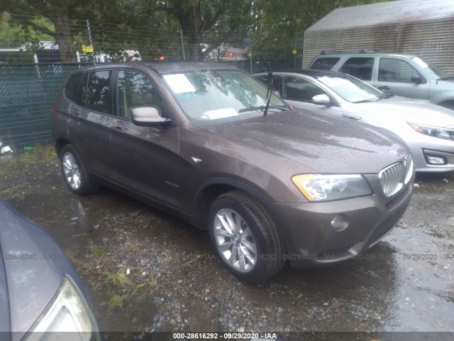 BMW X3 2013 5uxwx9c5xd0a24105