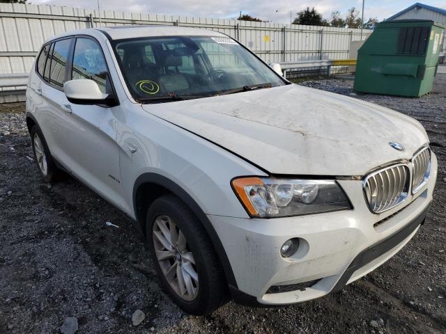 BMW X3 XDRIVE2 2013 5uxwx9c5xd0a24170