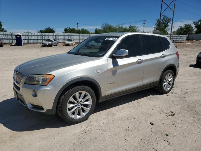 BMW X3 2013 5uxwx9c5xd0a24198