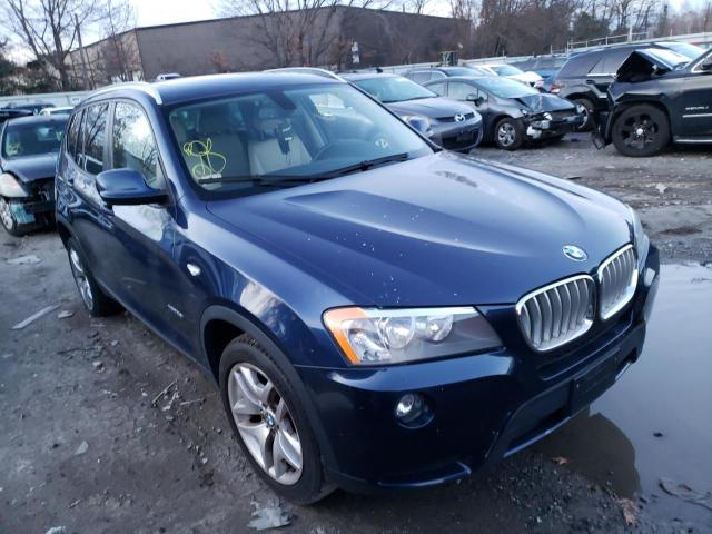 BMW X3 XDRIVE2 2013 5uxwx9c5xd0a24394