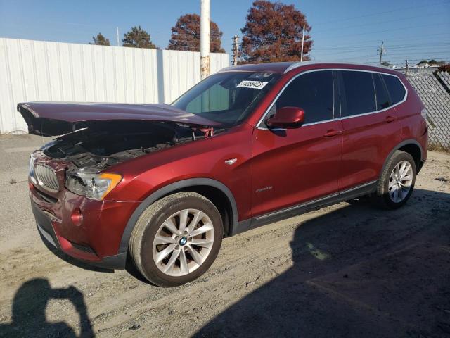 BMW X3 2013 5uxwx9c5xd0a24928