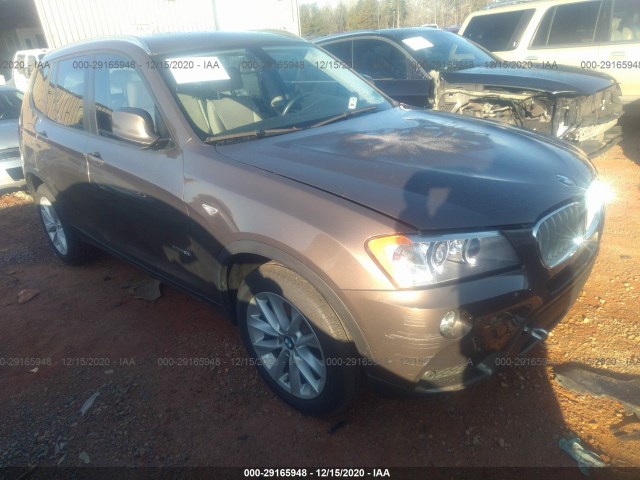 BMW X3 2013 5uxwx9c5xd0a25304