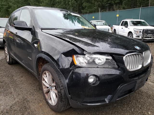 BMW X3 XDRIVE2 2013 5uxwx9c5xd0a25531