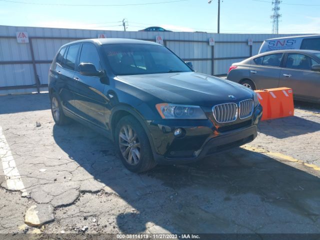 BMW X3 2013 5uxwx9c5xd0a25545