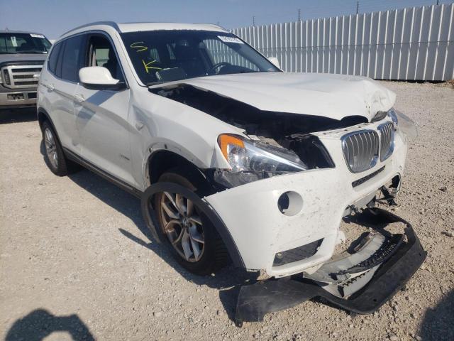 BMW X3 XDRIVE2 2013 5uxwx9c5xd0a25643