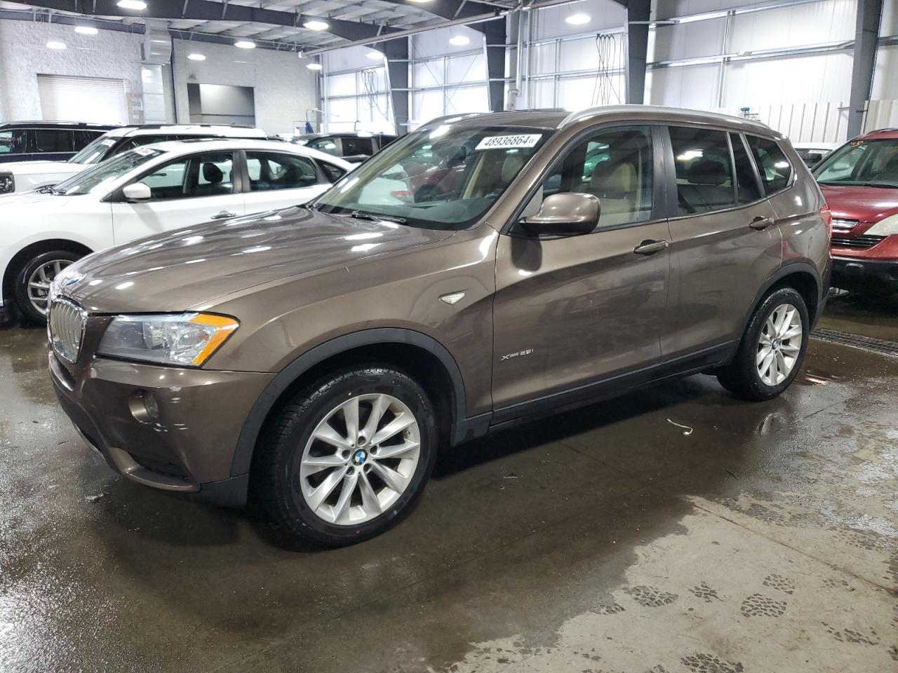 BMW X3 2013 5uxwx9c5xd0a25769