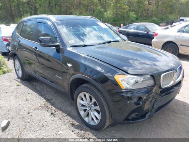 BMW X3 2013 5uxwx9c5xd0a25979