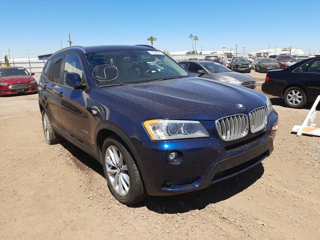 BMW X3 XDRIVE2 2013 5uxwx9c5xd0a26243