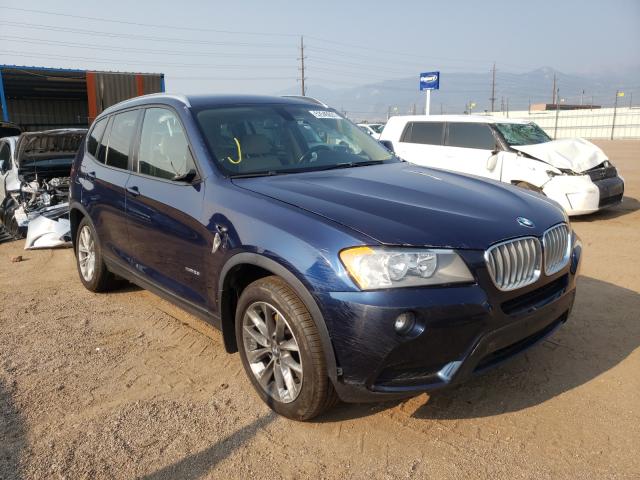 BMW X3 XDRIVE2 2013 5uxwx9c5xd0a26811