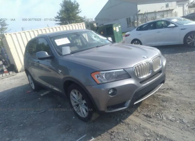 BMW X3 2013 5uxwx9c5xd0a27148