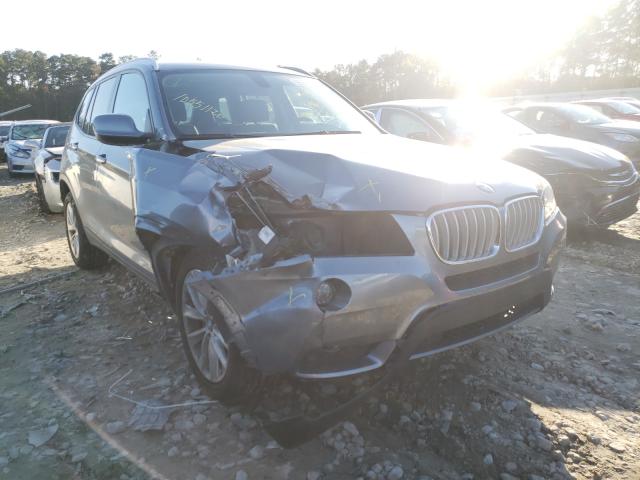 BMW X3 XDRIVE2 2013 5uxwx9c5xd0a27232