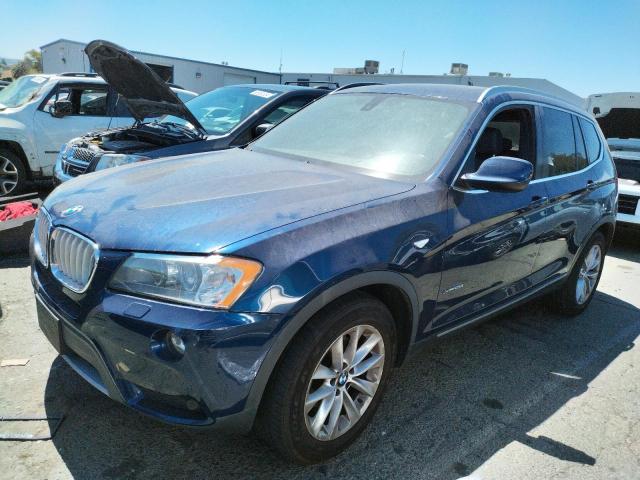 BMW X3 XDRIVE2 2013 5uxwx9c5xd0a27912