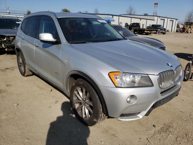 BMW X3 XDRIVE2 2013 5uxwx9c5xd0a28185