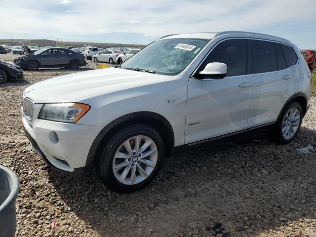 BMW X3 2013 5uxwx9c5xd0a28316