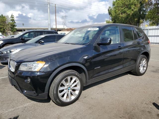 BMW X3 XDRIVE2 2013 5uxwx9c5xd0a28381