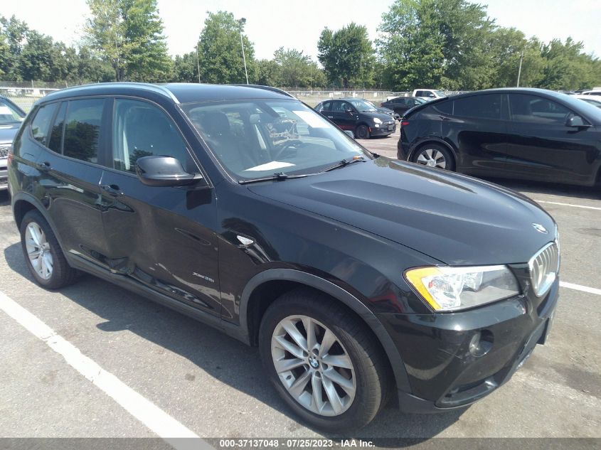 BMW X3 2013 5uxwx9c5xd0a28820