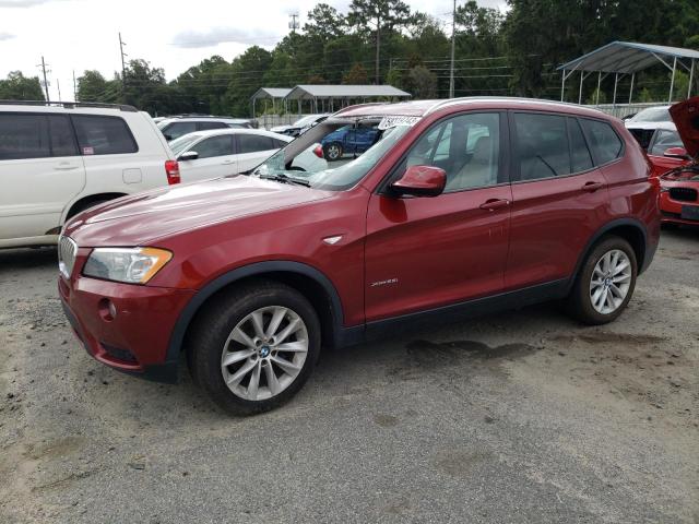 BMW X3 2012 5uxwx9c5xd0a29014