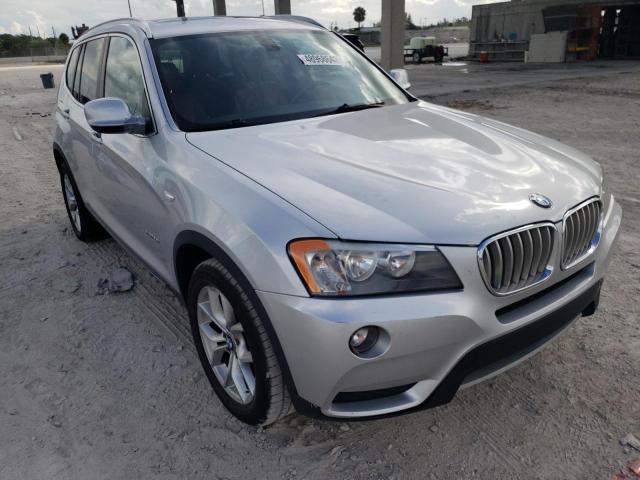 BMW X3 XDRIVE2 2013 5uxwx9c5xd0a29028