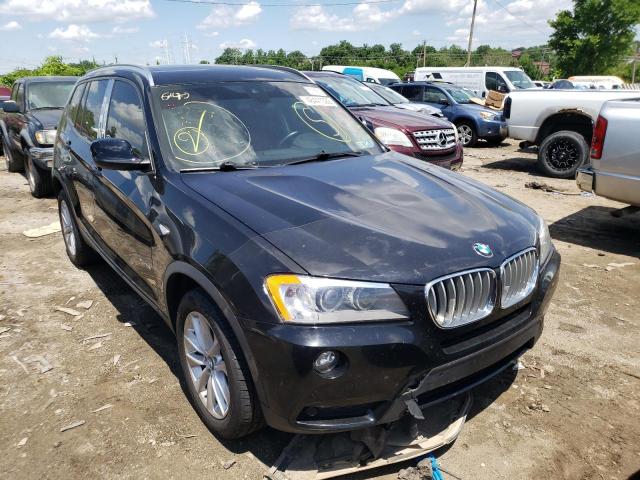 BMW X3 XDRIVE2 2013 5uxwx9c5xd0a29059