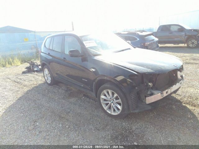 BMW X3 2013 5uxwx9c5xd0a29577