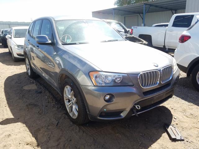 BMW X3 XDRIVE2 2013 5uxwx9c5xd0a29630