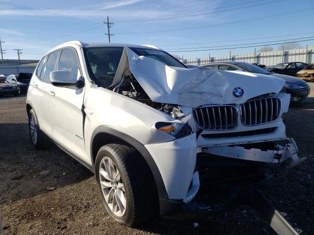 BMW X3 XDRIVE2 2013 5uxwx9c5xd0a30051