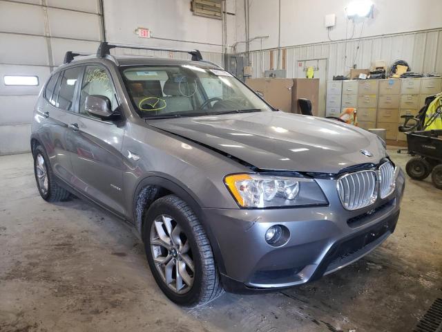 BMW X3 XDRIVE2 2013 5uxwx9c5xd0a30132